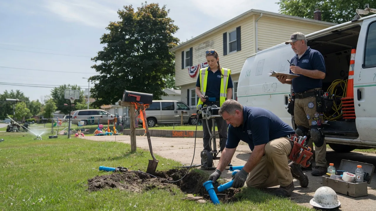 Slab Leak Repair in Poplar, WI near me